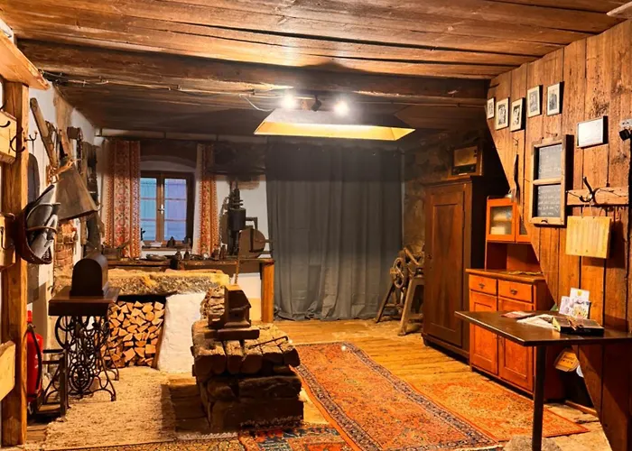 Zum Oidn Schmie Haus Holiday home *