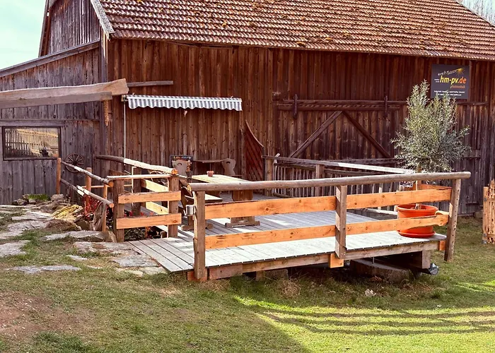 Holiday home Zum Oidn Schmie Haus *